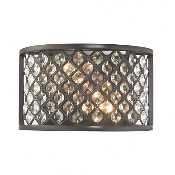Elk Home - Genevieve - 2 Light Wall Sconce in Modern/Contemporary Style with
