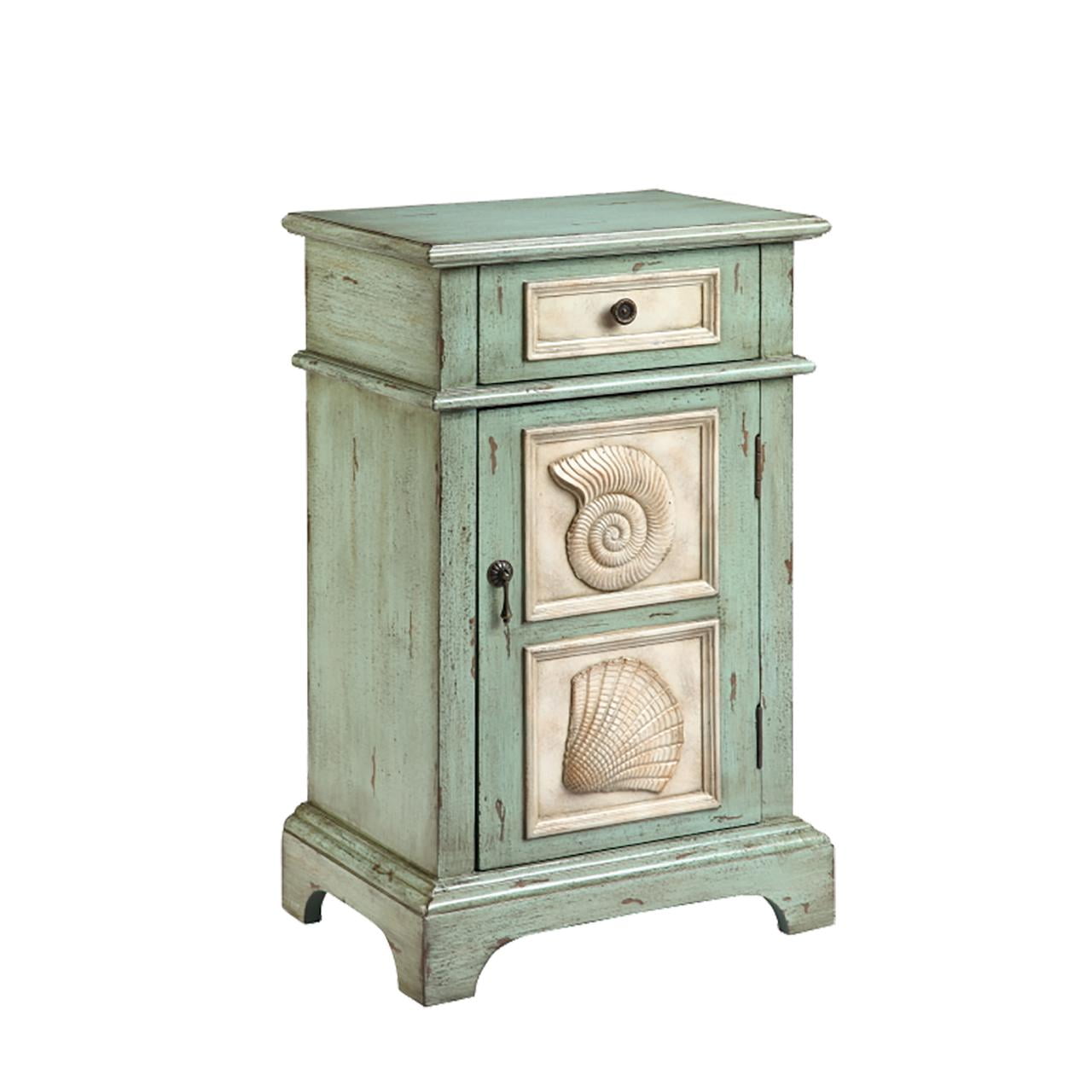 Elk Home Hastings Cabinet in Seafoam Green