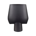thumbnail image 1 of Elk Home Hawking 17-Inch Tall Decorative Vase in Matte Black - Set of 1, 1 of 4