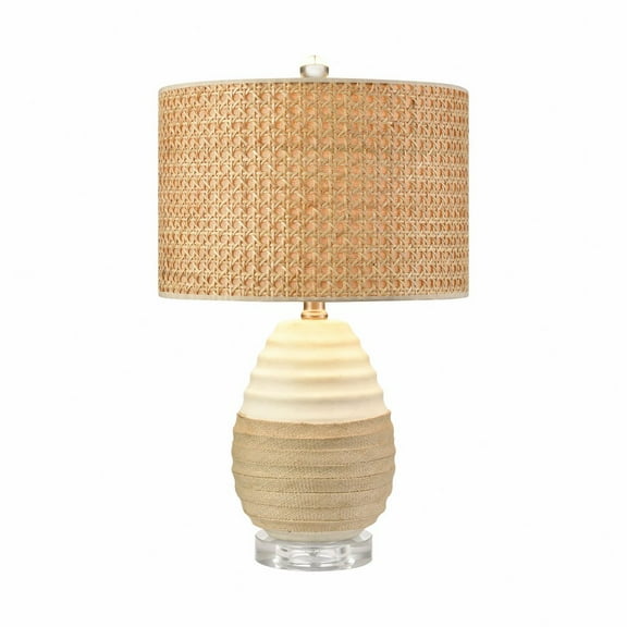 Elk Home - Hobart - 1 Light Table Lamp In Coastal Style-20 Inches Tall and 12
