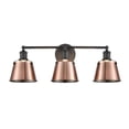 thumbnail image 1 of Elk Home - Holgate - 3 Light Bath Vanity In Transitional Style-9 Inches Tall and, 1 of 2