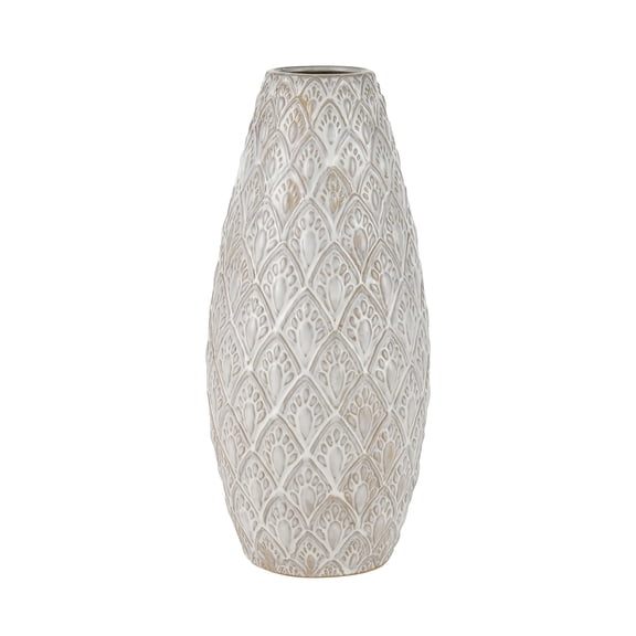 Elk Home Hollywell Modern Vase in White Finish