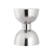 Elk Home Julio 13-Inch Accent Side Table in Silver Finish, Contemporary