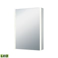 thumbnail image 1 of Elk Home Glow LED Mirror Cabinet in 20x27, 1 of 4