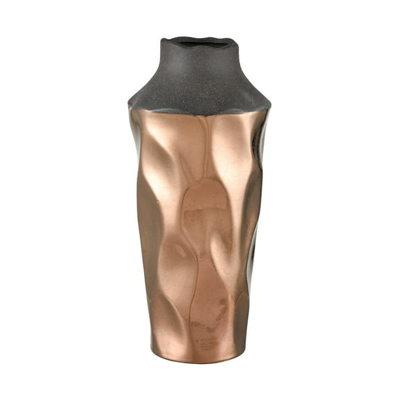 Elk Home Lewis Urban Small Vase in Copper Finish