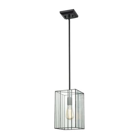 Elk Home Lucian 7'' Wide 1-Light Mini Pendant - Oil Rubbed Bronze