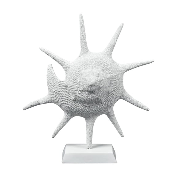 Elk Home Marco Shell in Textured White