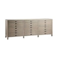 thumbnail image 1 of Elk Home Merrimac 19" 12-Drawer Transitional Wood Chest in Gray, 1 of 2