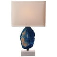thumbnail image 1 of Elk Home Minoa 28'' High 1-Light Table Lamp - Blue Agate Marble Stand, 1 of 2