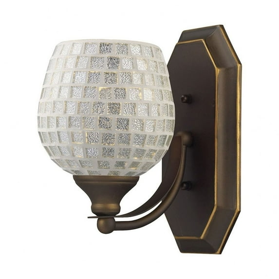 Elk Home - Mix- 9.5W 1 LED Bath Vanity in Transitional Style with Eclectic and