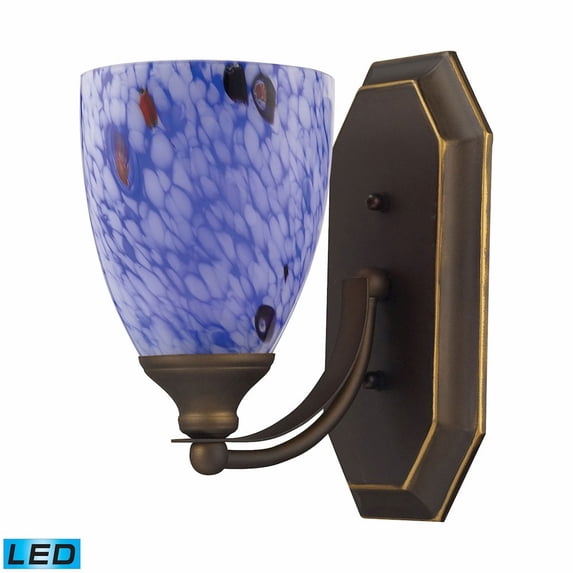 Elk Home - Mix-N-Match - 1 Light Bath Vanity In Bohemian Style-10 Inches Tall
