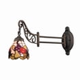 thumbnail image 1 of Elk Lighting Mix-N-Match Traditional 1-Light Swingarm Sconce in Bronze, 1 of 8