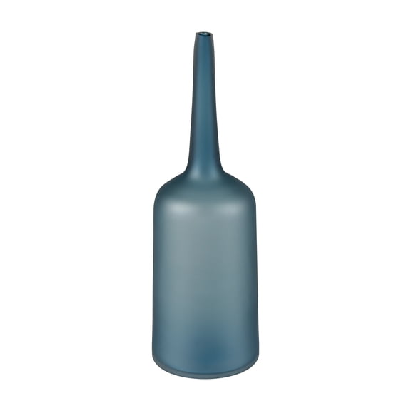 Elk Home Moffat Contemporary Vase in Frosted Blue Finish
