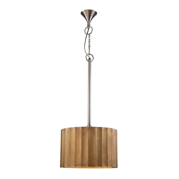 Elk Home - One Light Pendant - Pendant - Clad - 1 Light pendant