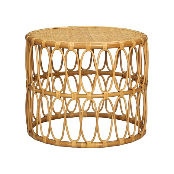Elk Home Pala Accent Table, Natural Finish, Coastal Style for Entryway, Bedroom, Living Room
