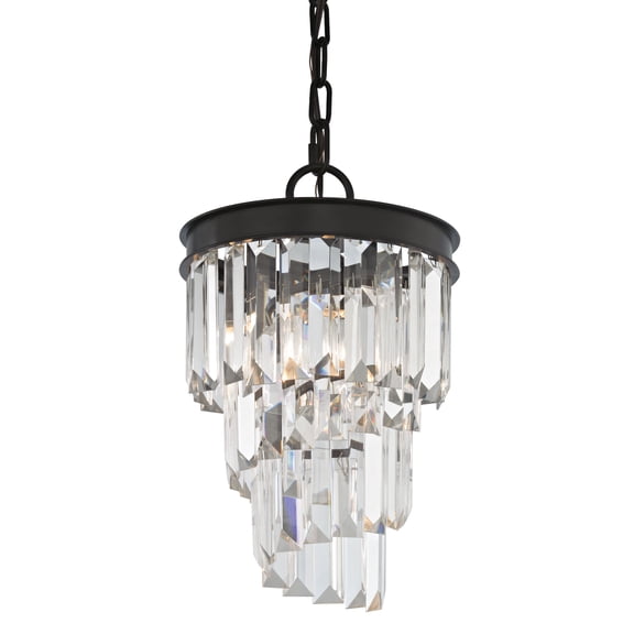 Elk Home Palacial 8-inch Wide 1-Light Mini Pendant in Oil Rubbed Bronze