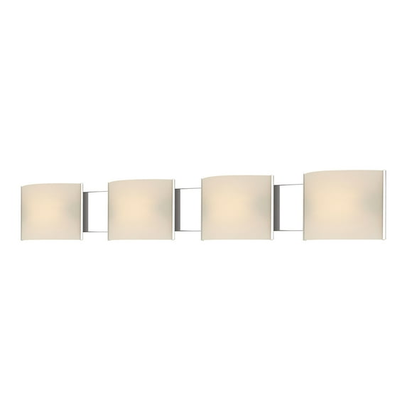 Elk Home Pannelli 41'' Wide 4-Light Vanity Light - Chrome
