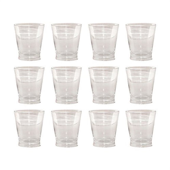 Elk Home Provence Double Old Fashion Glass in Clear - Set of 12
