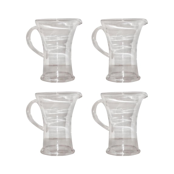 Elk Home Provence Pitcher in Clear - Set of 4
