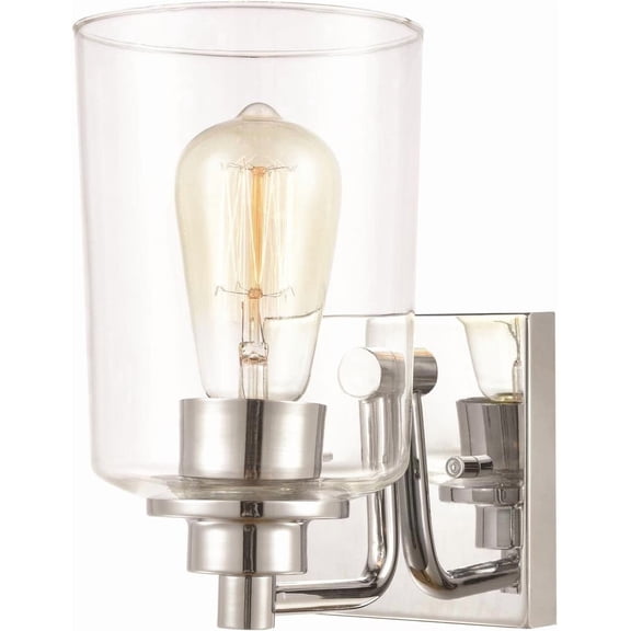 Elk Home - Robins - 1 Light Bath Vanity in Transitional Style with Modern