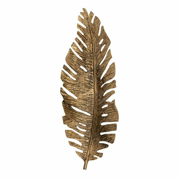 Elk Home - Sago Leaf - Dimensional Wall Decor In Traditional Style-23.25 Inches
