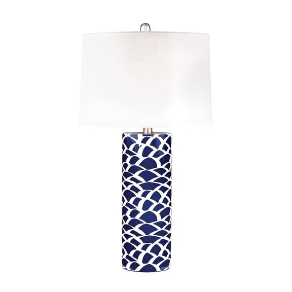 Elk Home Scale Sketch 28-inch High 1-Light Table Lamp in Navy