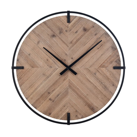 Elk Home - Schiller - Wall Clock In Traditional Style-33.5 Inches Tall and 33.5