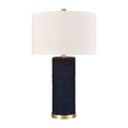thumbnail image 1 of Elk Home Sherman 27.5-Inch Tall 1-Light Table Lamp in Navy Blue, 1 of 5