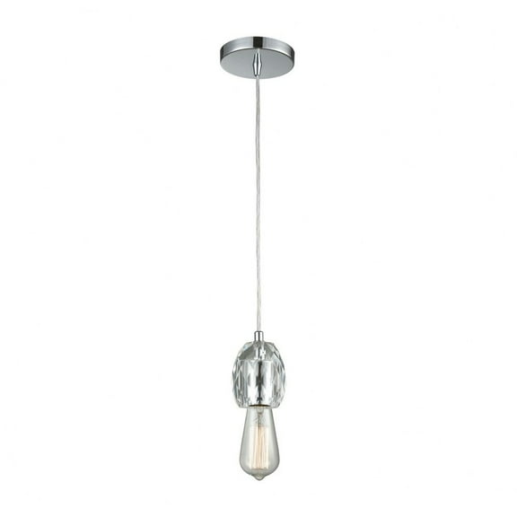 Elk Home - Socketholder - 1 Light Mini Pendant in Modern/Contemporary Style with
