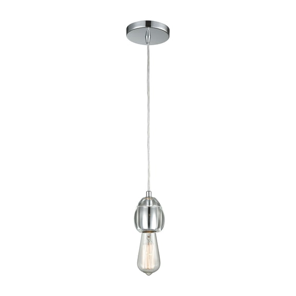 Elk Home - Socketholder - 1 Light Mini Pendant in Modern/Contemporary Style with