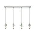 thumbnail image 1 of Elk Home - Socketholder - 4 Light Linear Pendant in Modern/Contemporary Style, 1 of 2