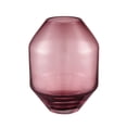 thumbnail image 1 of Elk Home Sofia Mid Century Modern Large Vase in Maroon Finish, 1 of 4