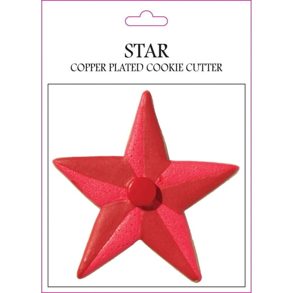Elk Home Star Cookie Cutter - Set of 6