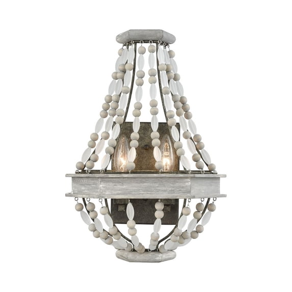 Elk Home - Summerton - 2 Light Wall Sconce in Traditional Style with