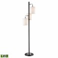 thumbnail image 1 of Elk Home - Uprising - 27W 3 LED Floor Lamp In Modern Style-72 Inches Tall and 18, 1 of 1