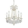 thumbnail image 1 of Elk Home Victorian 5 Light Chandelier, Transitional, Antique Cream, 1 of 5