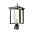 thumbnail image 1 of Elk Home - Vincentown - 1 Light Outdoor Post Mount in Transitional Style with, 1 of 2