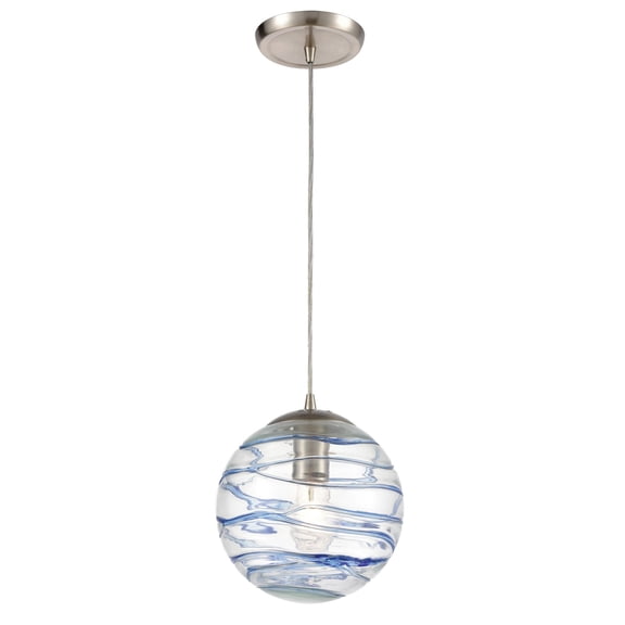 Elk Home - Vines - 1 Light Mini Pendant in Modern/Contemporary Style with