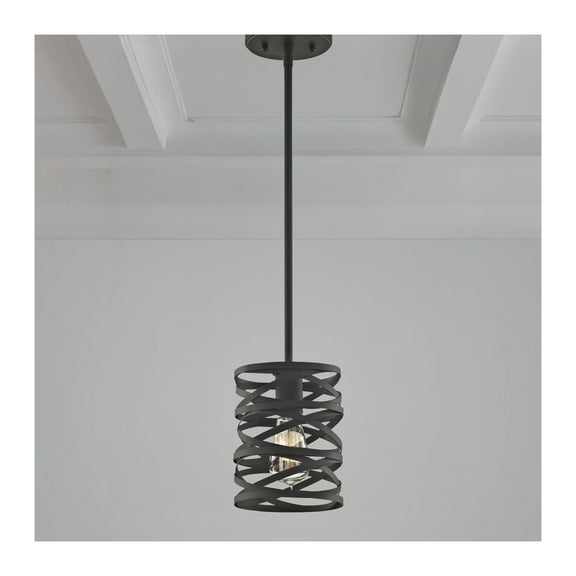 Elk Home Vorticy 6'' Wide 1-Light Mini Pendant - Oil Rubbed Bronze