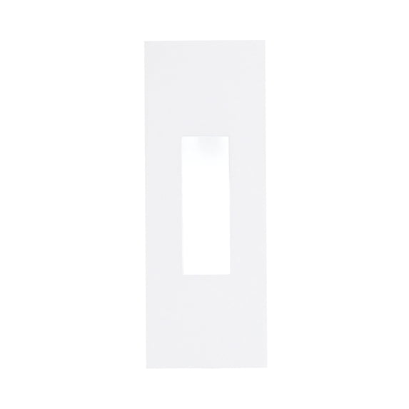 Elk Home WLE106SQ32K-5-30-Scope - square faceplate c/w 1.2W LED w lens white