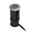 thumbnail image 1 of Elk Home Wet Spot 1-Light Button Light in Metallic Gray with Frosted Glass Lens - Integrated LED, 1 of 2