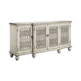 thumbnail image 1 of Elk Home Whitney 18" Traditional Solid Wood and Mirror Credenza in Cream/Black, 1 of 2