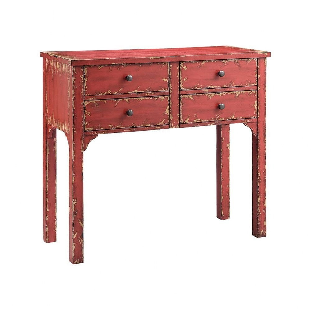 Elk Home - Wilber - 36 Inch 4-Drawer Console Table - Walmart.com