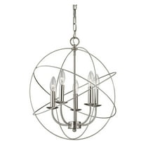 Elk Home Williamsport 5 Light Chandelier, Modern, Oil Rubbed Bronze