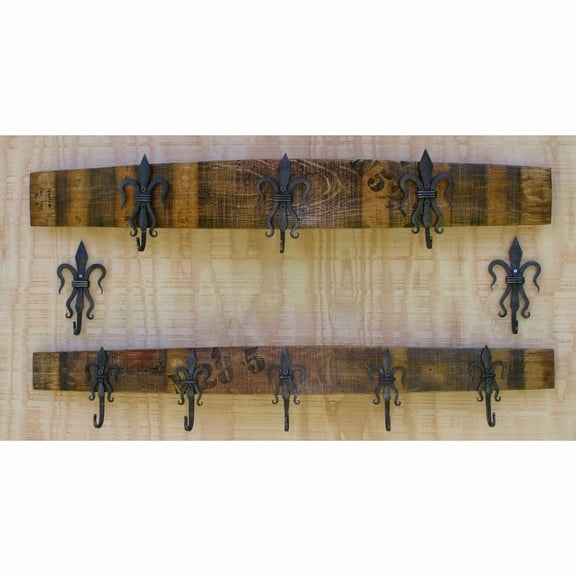 Elk Home WB Wine Wall Hook in Natural - Small