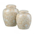 thumbnail image 1 of Elk Home Yvonne Transitional Vase in Cream Glazed Finish, 1 of 2