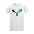 thumbnail image 1 of Elk In Simple Art Tee Men's -Image by Shutterstock, 1 of 4