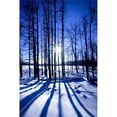 thumbnail image 1 of Elk Island National Park Alberta Canada Poster Print by Richard Wear, 22 x 34 - Large, 1 of 1