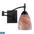 thumbnail image 1 of Elk Lighting 10151/1DR-CR-LED Wall Sconce Dark Rust, 1 of 2