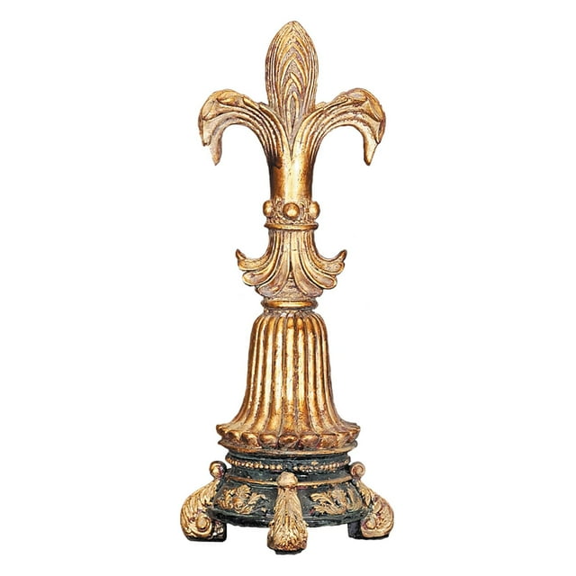 Elk Lighting 14.5H in. Napoleon Fleur Finial